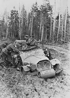 Stuck: Stuck car - Eastern Front, 1942