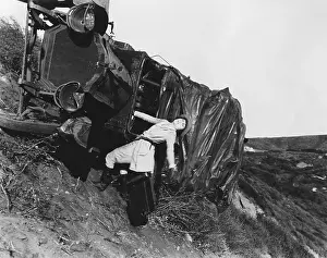 Unstable: Stuck in car wreck