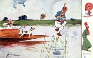 Ignoring: Stuck Up - A Punting Disaster!