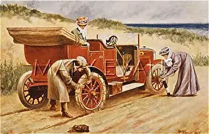 Resourceful: STUCK IN THE SAND