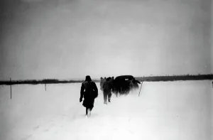 Portion: Stuck vehicle, 1942