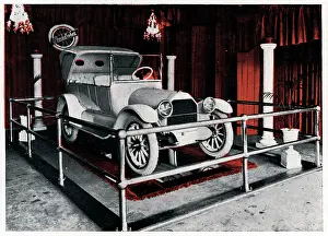 Keats: Studebaker Advertisement