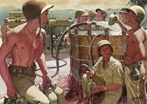 Weasels: Studebaker Weasels on Pacific Island
