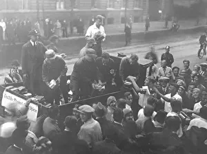 Minded: Student Action against un-German literature in Berlin, 193