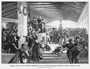 Liberals: STUDENT AGITATORS 1848