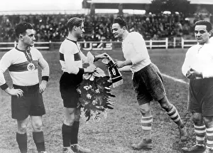 Captains: Student Competition Paris - Berlin, 1936