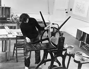 Corsham: Student at Corsham Art School