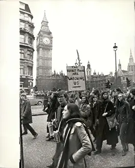 Expel: Student demonstration in support of Rudi Dutschke, London