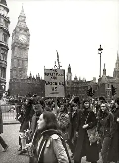 Expel: Student demonstration in support of Rudi Dutschke, London