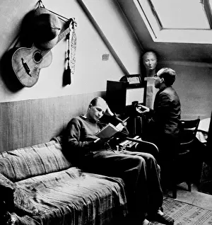 Dorm: Student - dorms - dormitories - guitar - Prague