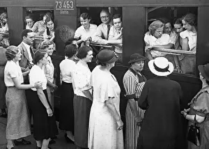 1000: Student exchange with Copenhagen, 1938