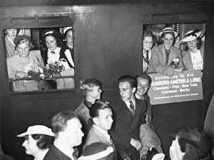 Lehrter: Student exchange with a school in the USA, 1937