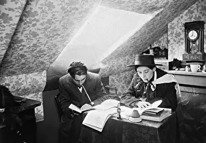 Mansard: Student life in Paris, 1910