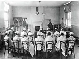 Needed: Student nurses in a classroom