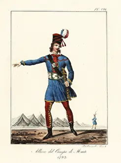 Lorenzo Bianchi: Student (officer) at the Revolutionary military