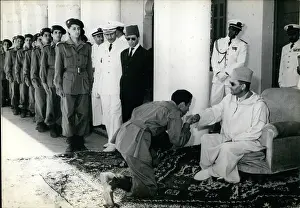 Academies: Student officers give oath to Sultan Ben Youssef