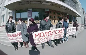 Hunger: Student Picket in Kemerovo