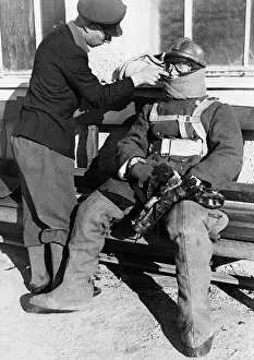 5000: Student pilot of the Flying school Schleissheim Munich, 1931