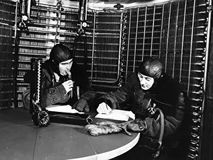 Heights: Student pilot of the Luftwaffe during an exam, 1940