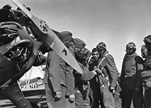 Parachutes: Student pilots of the Luftwaffe, 1939
