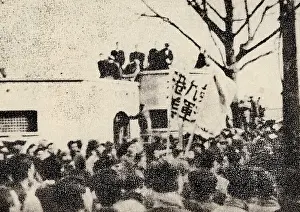 Build: Student Representatives Present a Protest Letter
