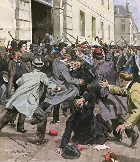 Clash: STUDENT RIOT AT GRAZ 07