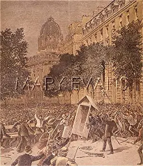 Jollity: STUDENT RIOT/PARIS