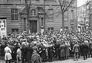 Provost: Student riots in Berlin, 1934