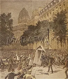 Jollity: STUDENT RIOTS/PARIS