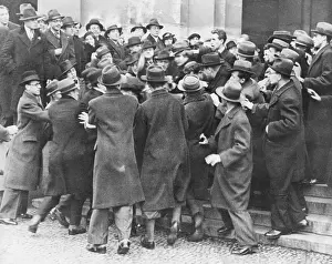 Intensified: Student riots in Prague, 1934