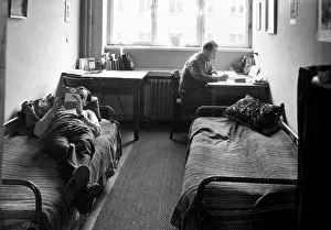 Dorm: Student room at Prague
