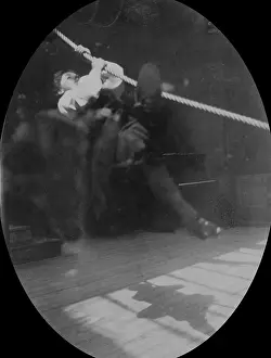 Bpeosa: Student on a rope