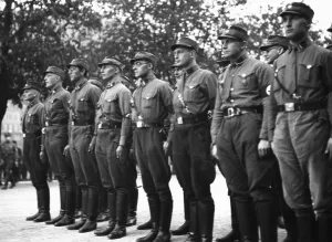 Fraternity: Student-SA in Heidelberg, 1936