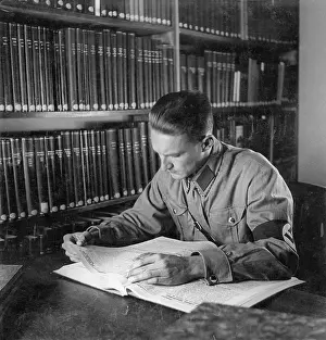 Comradeship: Student in SA uniform, 1935
