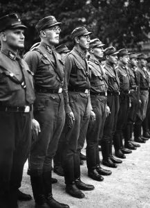 Fraternity: Student-SA at the University of Heidelberg, 1936