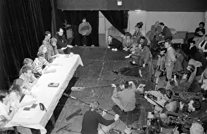 Commitee: Student strike committee - press conference