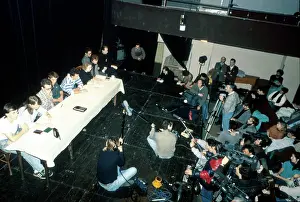Commitee: Student strike committee - press conference