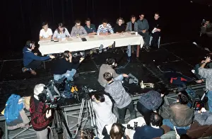 Commitee: Student strike committee - press conference