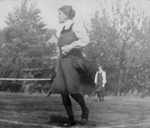 Bpeosa: Student tennis player