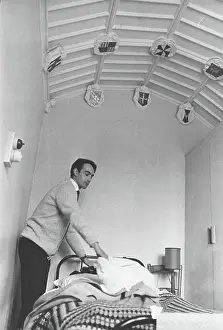 Tidying: Student at Trinity College, Cambridge University