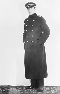 Continued: Student in uniform, around 1918