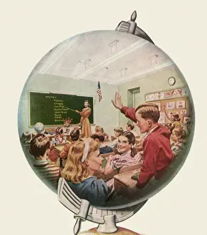 Classrooms: Student Volunteers