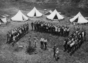 Sperenberg: Studentenarbeitsdienst, 1933