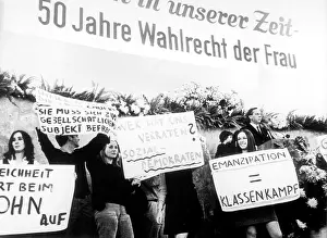 Dpa Picture Alliance Gmbh: Students agitate for emancipation 1968