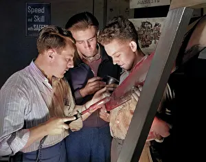 Deland: Students - aircraft construction - vocational school