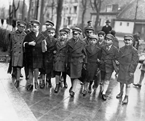 Graders: Students at the beginning of the school year, 1931