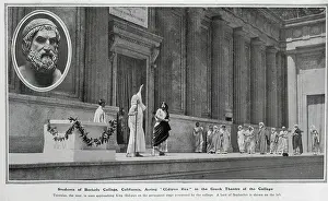 Appealing: Students of Berkely College, Acting Oedipus Rex