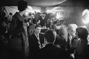 Taverns: Students at Campi bar in Cologne - Germany