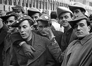 Fraternity: Students on Carnival Sunday in Venice, 1933