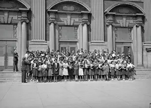 Graduating: students - Chicago - high school